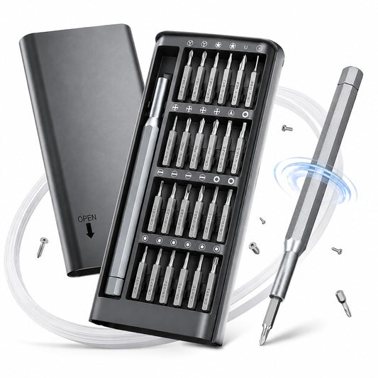24 In 1 Screwdriver Bit Set Magnetic Disassembly Tool